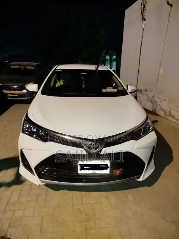 Toyota Corolla Altis 2021