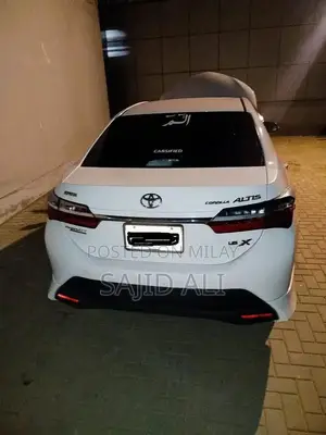 Toyota Corolla Altis 2021