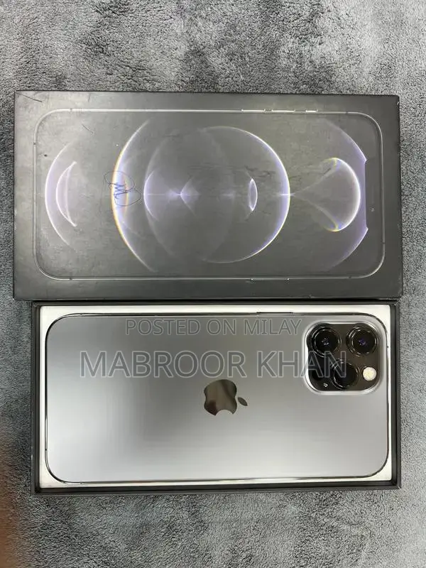 12 pro max factory unlock