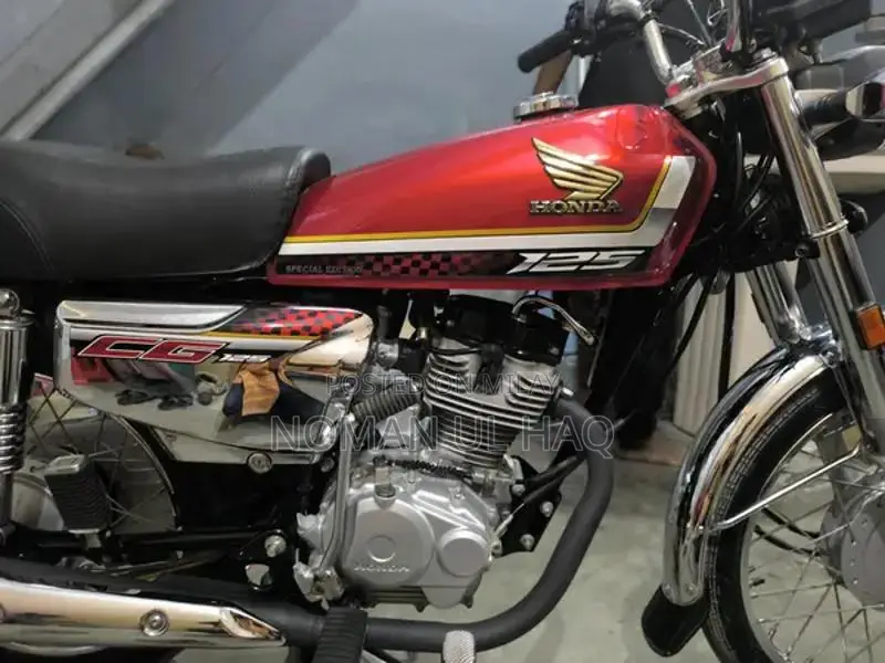 Honda CG 125 Special Edition Motorcycle 2025 Model