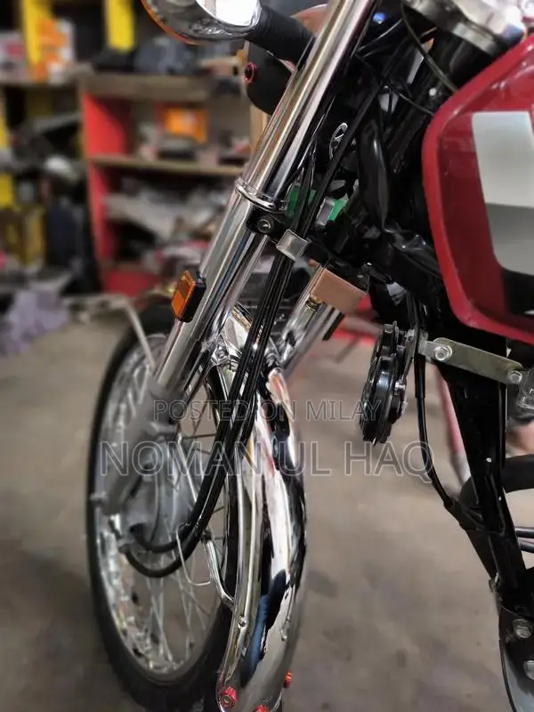 Honda CG 125 Special Edition Motorcycle 2025 Model