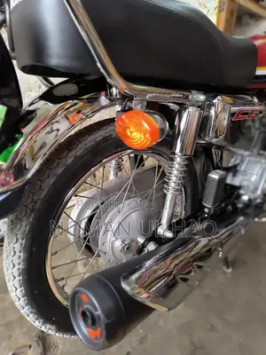 Honda CG 125 Special Edition Motorcycle 2025 Model