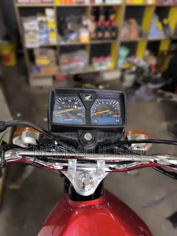 Honda CG 125 Special Edition Motorcycle 2025 Model