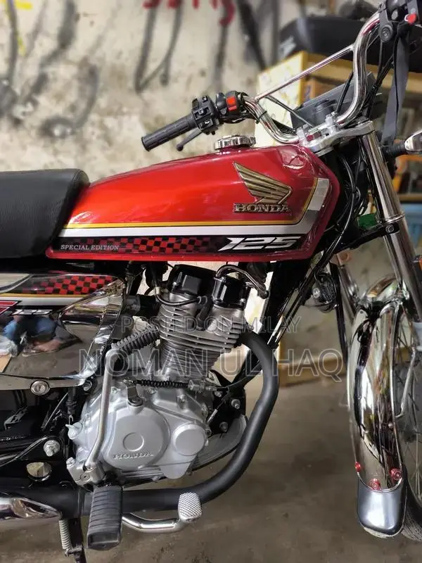 Honda CG 125 Special Edition Motorcycle 2025 Model