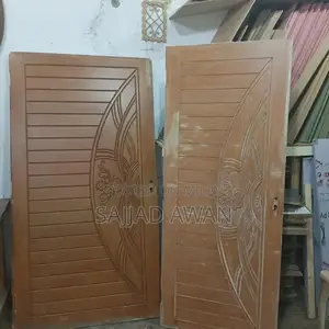 Photo - Multi-Size Wooden Furniture Door Configuration Set