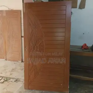 Multi-Size Wooden Furniture Door Configuration Set