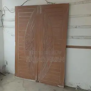 Multi-Size Wooden Furniture Door Configuration Set
