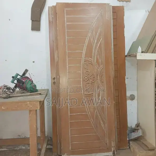 Multi-Size Wooden Furniture Door Configuration Set
