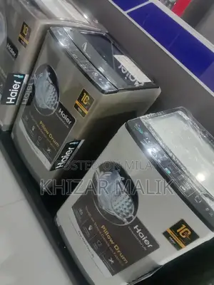 Photo - Haier Automatic Front Load Washing Machine