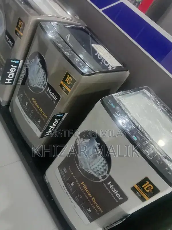 Haier Automatic Front Load Washing Machine