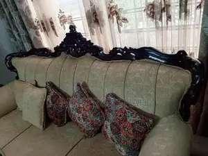 Chinyoti Shesham Wood 1+2+3 Seater Sofa Set