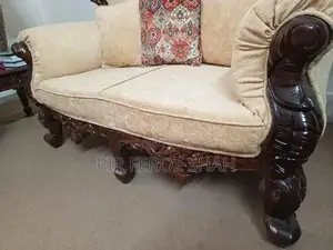 Chinyoti Shesham Wood 1+2+3 Seater Sofa Set