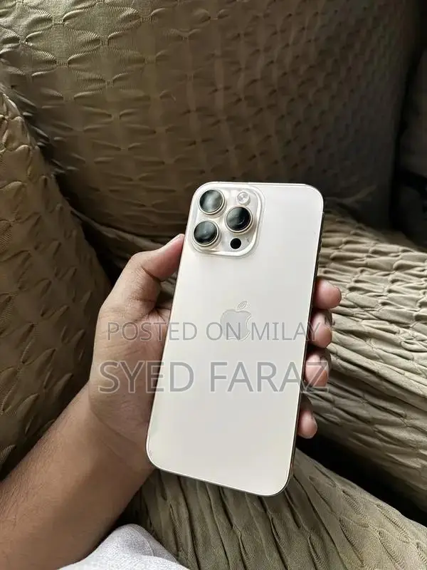 iPhone 16 Pro Max 256GB (Jv)