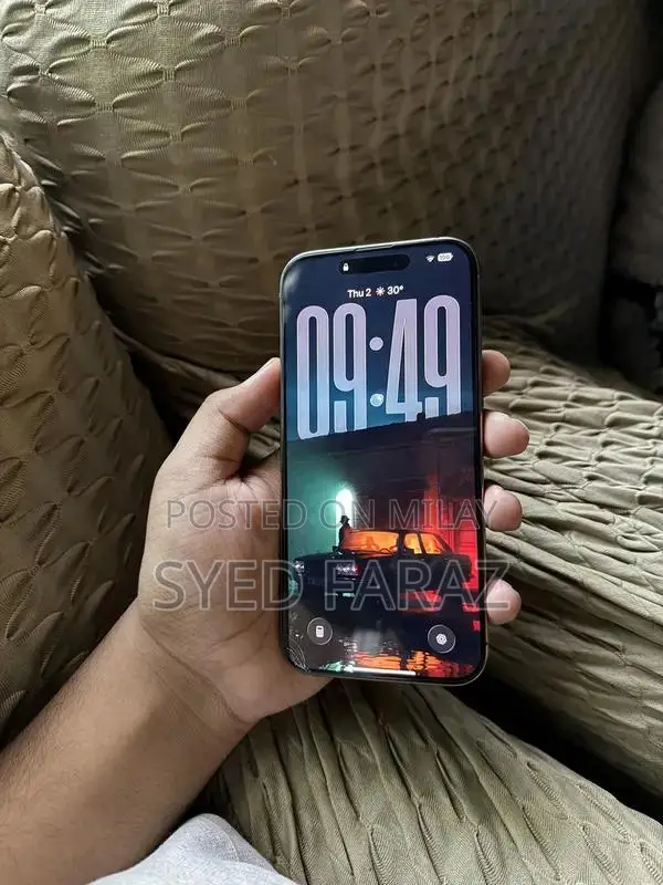 iPhone 16 Pro Max 256GB (Jv)