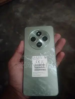 Poco C75 Smartphone Dual Memory Configuration