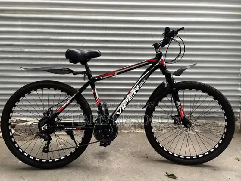 Viper Aluminium Frame Bicycle with 7/3 Gear System