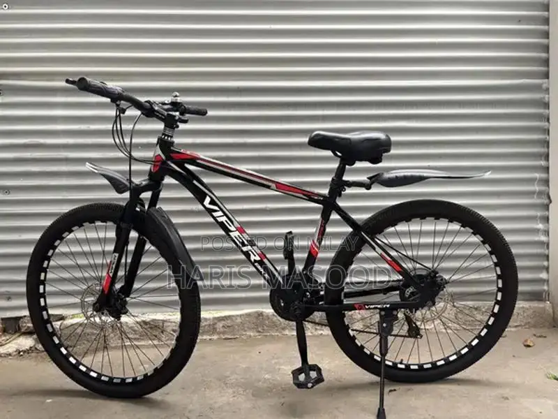 Viper Aluminium Frame Bicycle with 7/3 Gear System