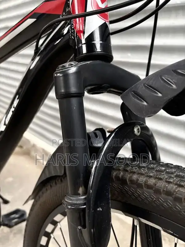 Viper Aluminium Frame Bicycle with 7/3 Gear System