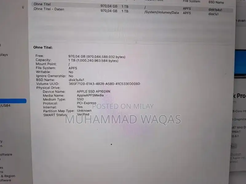 Apple MacBook Pro 2019 16" - High-Performance Laptop