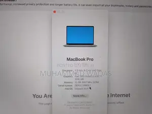 Apple MacBook Pro 2019 16" - High-Performance Laptop