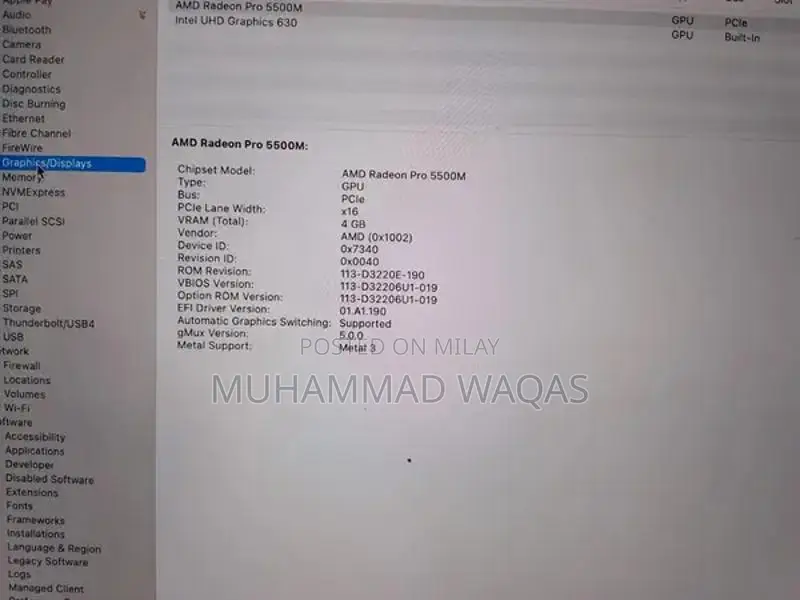 Apple MacBook Pro 2019 16" - High-Performance Laptop