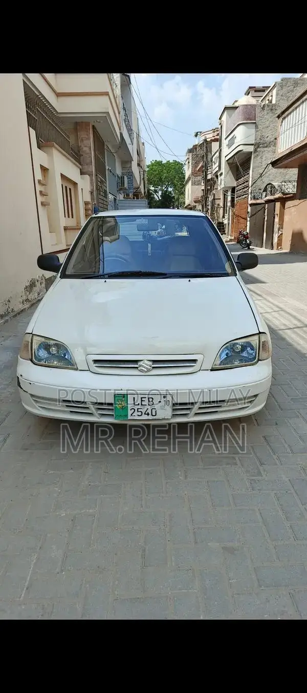 Suzuki Cultus VXR Compact Sedan - Clean Condition
