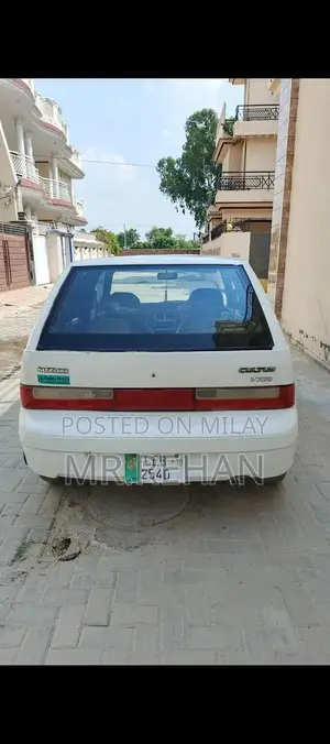 Suzuki Cultus VXR Compact Sedan - Clean Condition