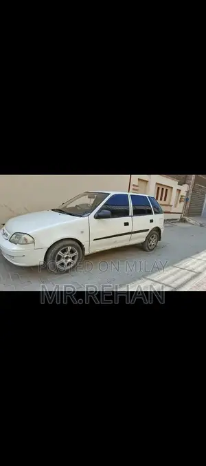 Suzuki Cultus VXR Compact Sedan - Clean Condition