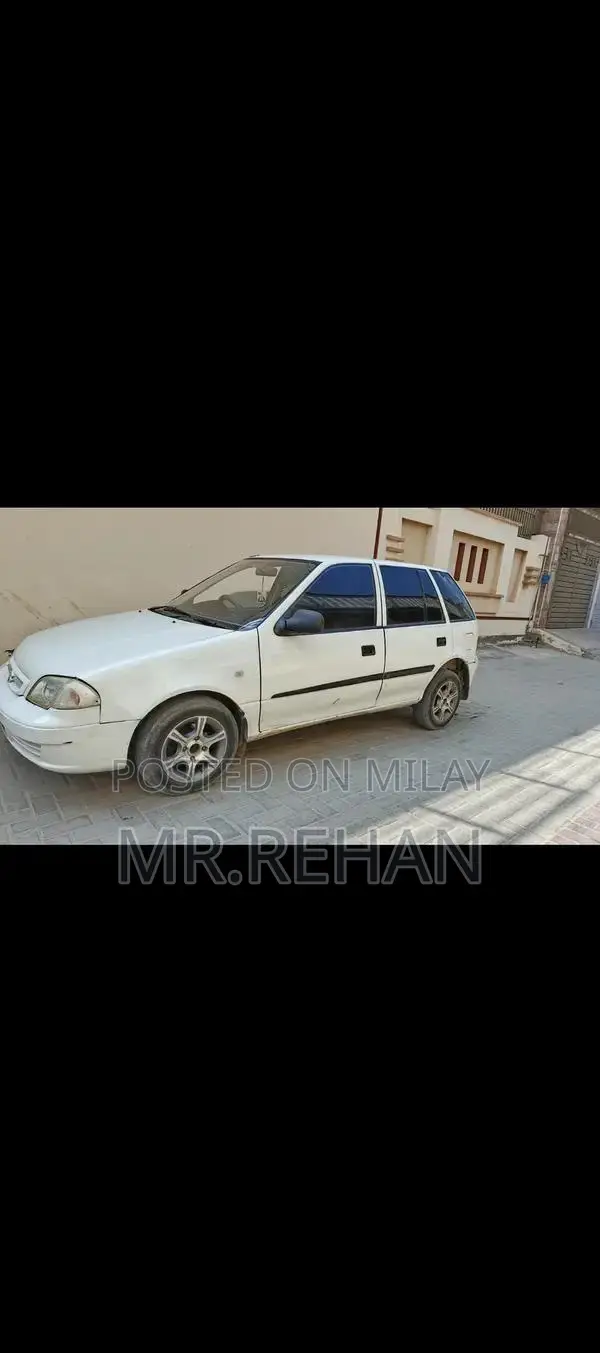 Suzuki Cultus VXR Compact Sedan - Clean Condition