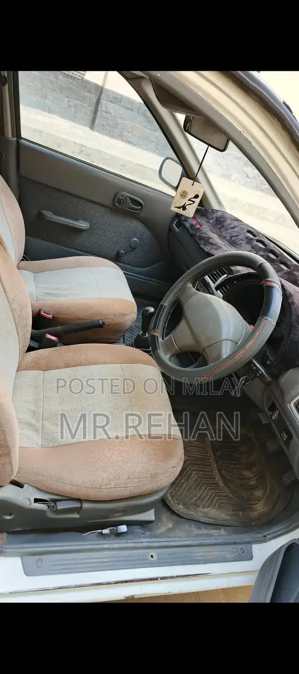 Suzuki Cultus VXR Compact Sedan - Clean Condition