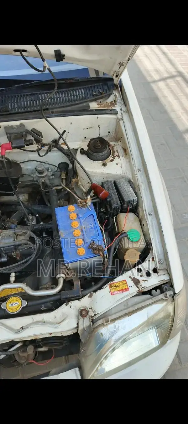 Suzuki Cultus VXR Compact Sedan - Clean Condition