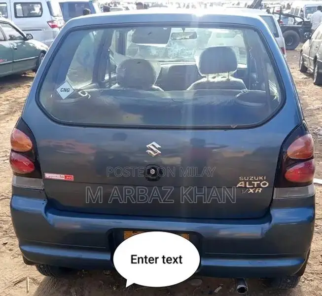 2006 Suzuki alto vxr