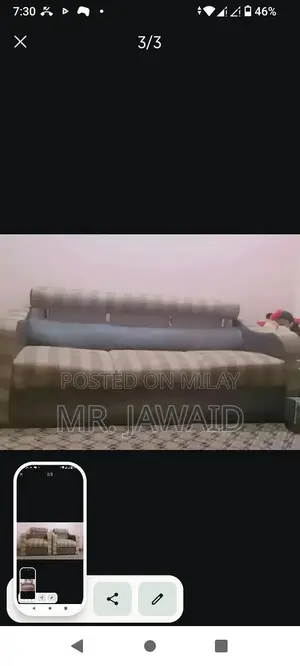 Luxury Large 7-Seater Sofa - Spacious Living Room Furniture