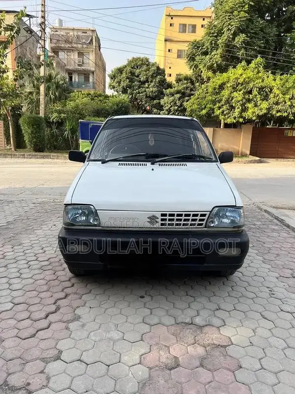 Suzuki Mehran vxr 2016