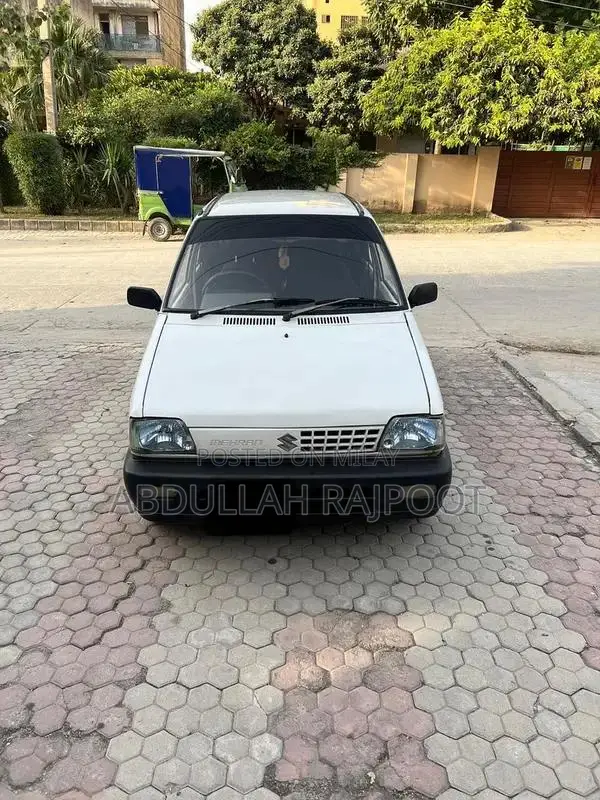 Suzuki Mehran vxr 2016