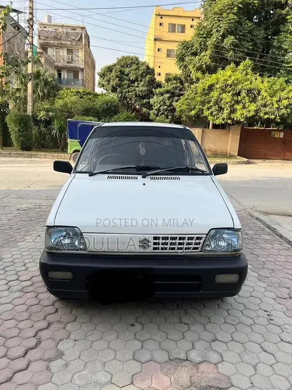 Suzuki Mehran vxr 2016