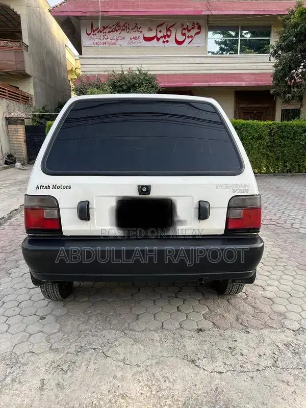 Suzuki Mehran vxr 2016
