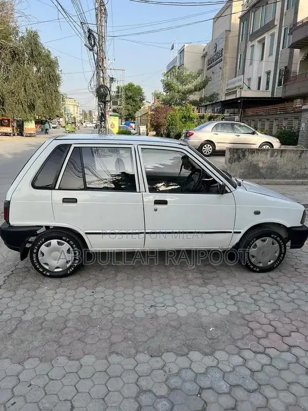 Suzuki Mehran vxr 2016