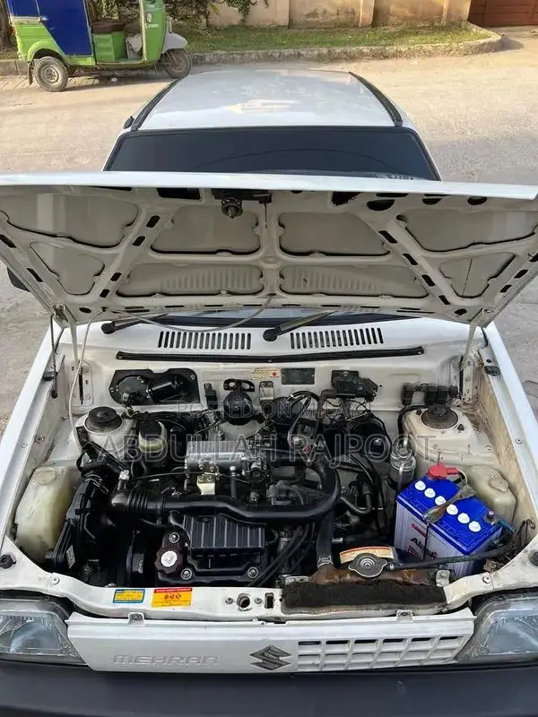 Suzuki Mehran vxr 2016