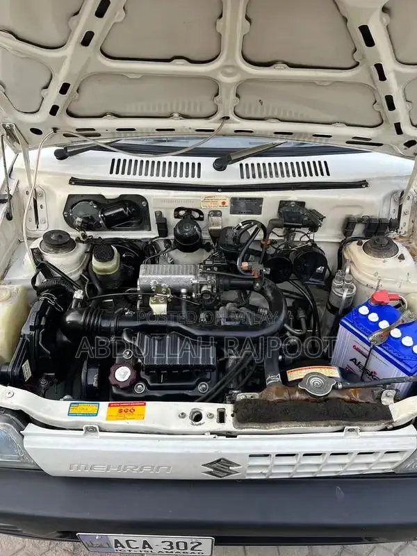 Suzuki Mehran vxr 2016