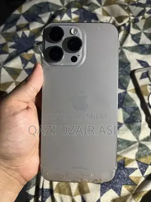 Iphone 15 pro max 256 GB Non PTA Genuine