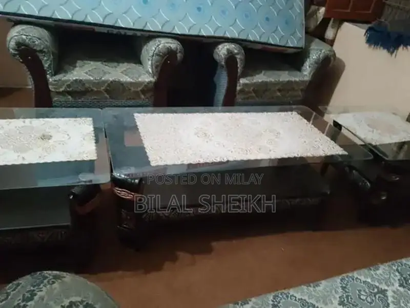 bed sofaset dressing table safe almari