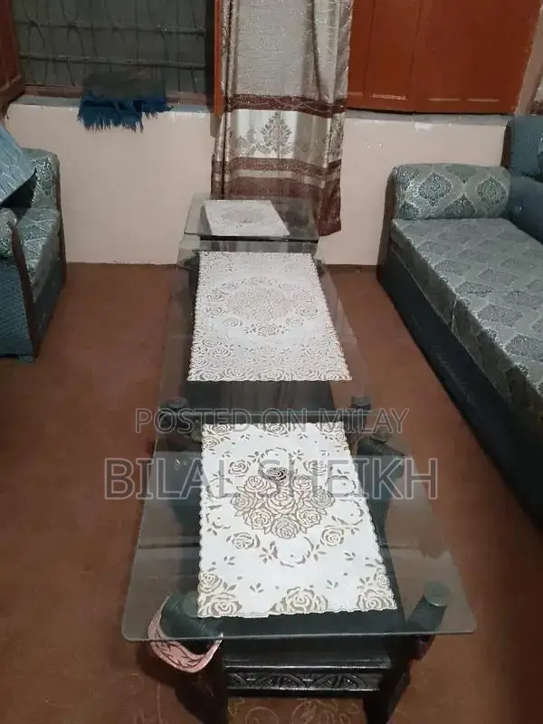 bed sofaset dressing table safe almari