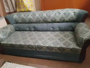 bed sofaset dressing table safe almari