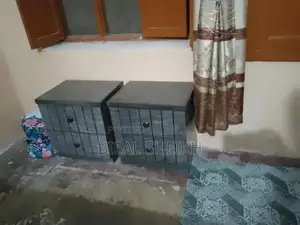 bed sofaset dressing table safe almari