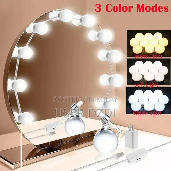 Vanity Mirror Light With 10 Bulbs