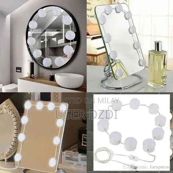 Vanity Mirror Light With 10 Bulbs