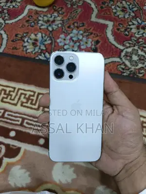 Iphone 13 proax 256 GB WHITE