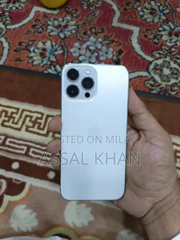 Iphone 13 proax 256 GB WHITE