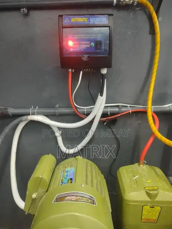 Automatic Water Suction Pump with Smart Sensor Technology